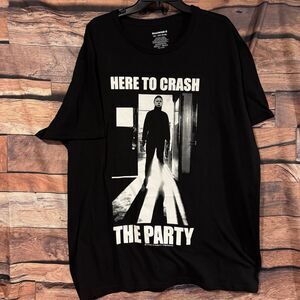 Halloween II 3XL T-Shirt Michael Myers Crash The Party Horror Movie The Shape